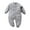 Grey, variant on HNMKIU Baby Girl Boy Thick Warm Fall Jumpsuit Playsuit Romper Clothes for Winter Brown,12-18 Months