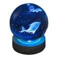 thumbnail image 1 of 3d Glowing Crystal Ball Night Light Ornament Creative Coloful Night Scene Lamp With Base For Home Decor Gift, 1 of 9