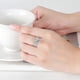 thumbnail image 5 of Anillo de moda para mujer, anillo de bodas de diamante redondo de diamante completo de plata, regalo, anillo de 1 pieza, 2 piezas Wmkox8yii fajkfhkj3278, 5 of 9