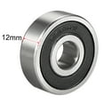 thumbnail image 3 of Deep Groove Ball Bearing 6301RS Single Sealed, 12x 37 x 12mm Chrome Steel, 10pcs, 3 of 4