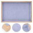 thumbnail image 4 of Wooden Jewelry Tray Desktop Jewelry Holder Dressing Table Jewelry Organizer, 4 of 8