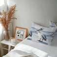 thumbnail image 5 of White Pelican Outdoor Pillow Covers Pack of 2 Coastal Bird Ocean Wave Beach Animal Waterproof Throw Pillow Covers Decorative Cushion Cases for Patio Garden Tent Balcony Couch 20x12 inch, 5 of 8