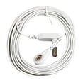 thumbnail image 4 of Cable de conexión a tierra Cable de extensión de conexión a tierra flexible Accesorio de conexión a tierra para el hogar Blanco 4.6 m, 4 of 9