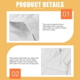 thumbnail image 2 of 1 par de mangas de brazo para hombres y mujeres mangas protectores de brazo protector, 2 of 6