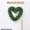 A, variant on 2026 Valentine’s Day Heart Shaped Artificial Green Leaf Wreath Decorative Plants, Simulation Garland for Front Door, Wall, Wedding, Home Decor and Romantic Holiday Gift