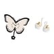 thumbnail image 5 of Reloj De Pared Acrílico Con Forma De Mariposa, Sin Tictac, Decorativo Para Oficina, Comedor, Habitación Infantil, Estilo Granja, Figuras De Cisne, Adorno De Mesa, Artesanías, Decoración De, 5 of 8