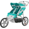 Instep Flash Double Jogger Stroller, Grass/Gray