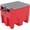 Red Diesel Tank, variant on 48 Gal Portable Diesel Transfer Tank with 12V Electric Pump, Fuel Tank with Auto Shut-Off Nozzle & 13ft Hose, Heavy Duty HDPE Fuel Storage for Truck, Farm & Generator Gray