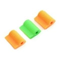 thumbnail image 1 of Decodeary 3 Pieces Motorcycle Gear Shift Lever Cover Motorbike Sleeve Shifter Boot Shoe Removable Vehicle Replacement Accessory Orange Green, 1 of 6
