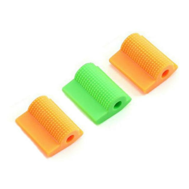 Thinsony 3 Pieces Motorcycle Gear Shift Lever Cover Motorbike Sleeve Nonslip Shifter Boot Shoe Protector Removable Accessory Orange Green