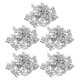 thumbnail image 3 of 130pcs Rhinestone Alphabet Charms A Z for DIY Jewelry Making Sparkling Beads with Durable Smooth Finish for Custom Bracelet Designs, 3 of 4