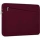 thumbnail image 1 of Funda para Laptop de 15.6" con Bolsillo Frontal, Bolsa Delgada para HP/Dell/Lenovo/Asus, Rojo Vino, 1 of 7
