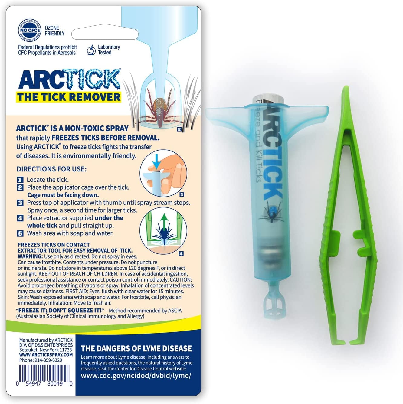 ARCTICK Tick Remover