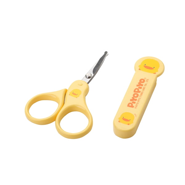 how to use baby nail scissors