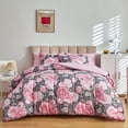 thumbnail image 1 of Juego de sábanas Bed in a Bag UOZZI BEDDING con forma de flor, tamaño king, 1 of 9
