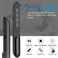 thumbnail image 3 of Presentation Clicker Rechargeable PowerPoint Clicker, Hyperlink Volume Wireless Presenter Remote Presentation Pointer, 2.4GHz Presentation Remote PPT Slide Clicker for Computer Laptop, 3 of 8
