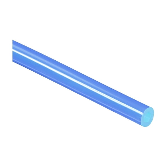 Uxcell Tubing Tube Air Hose Pipe for Pump Transfer Silicone Rubber Blue 1/8" x 3/16"