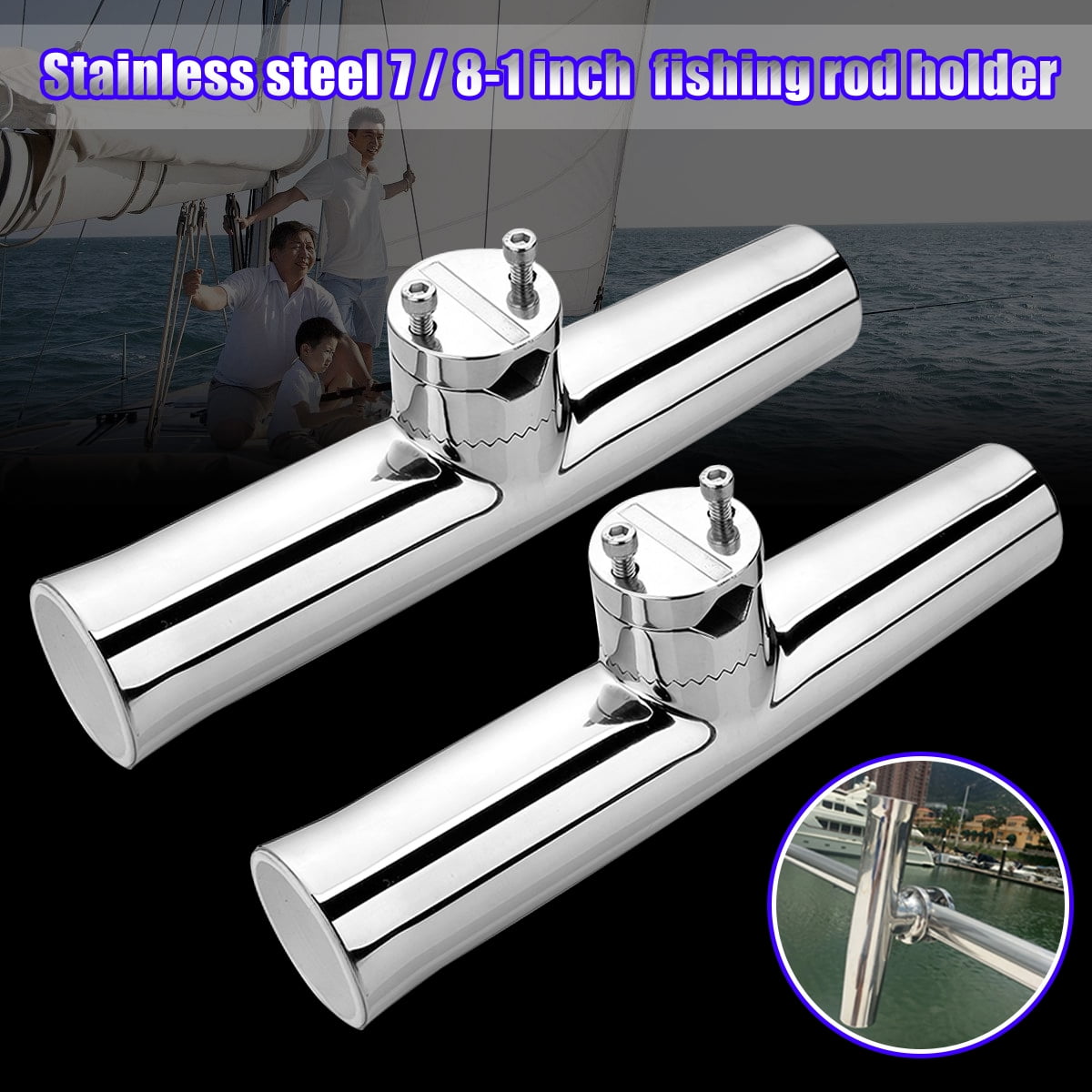 rod holder for boat