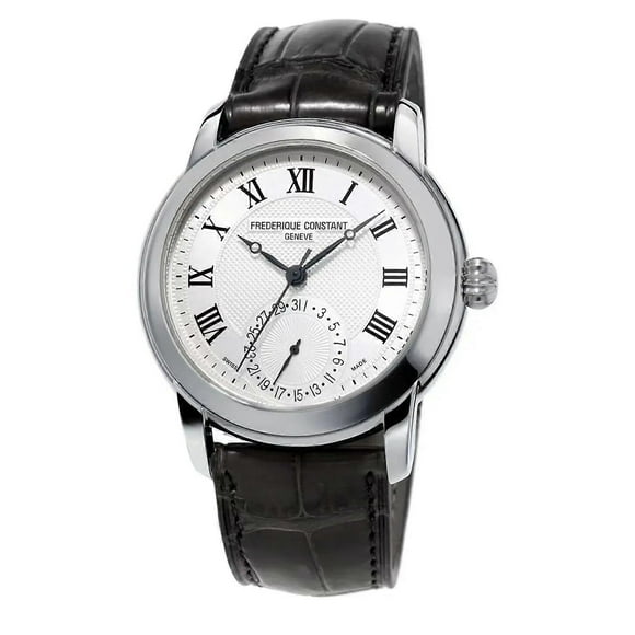 FREDERIQUE CONSTANT Quartz Business Two Pin Half Time Men's Business Men's Watchs orologio da uomo couple23