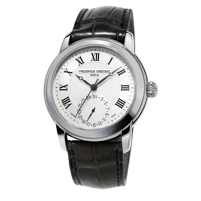 FREDERIQUE CONSTANT Quartz Business Two Pin Half Time Men's Business Men's Watchs orologio da uomo couple23