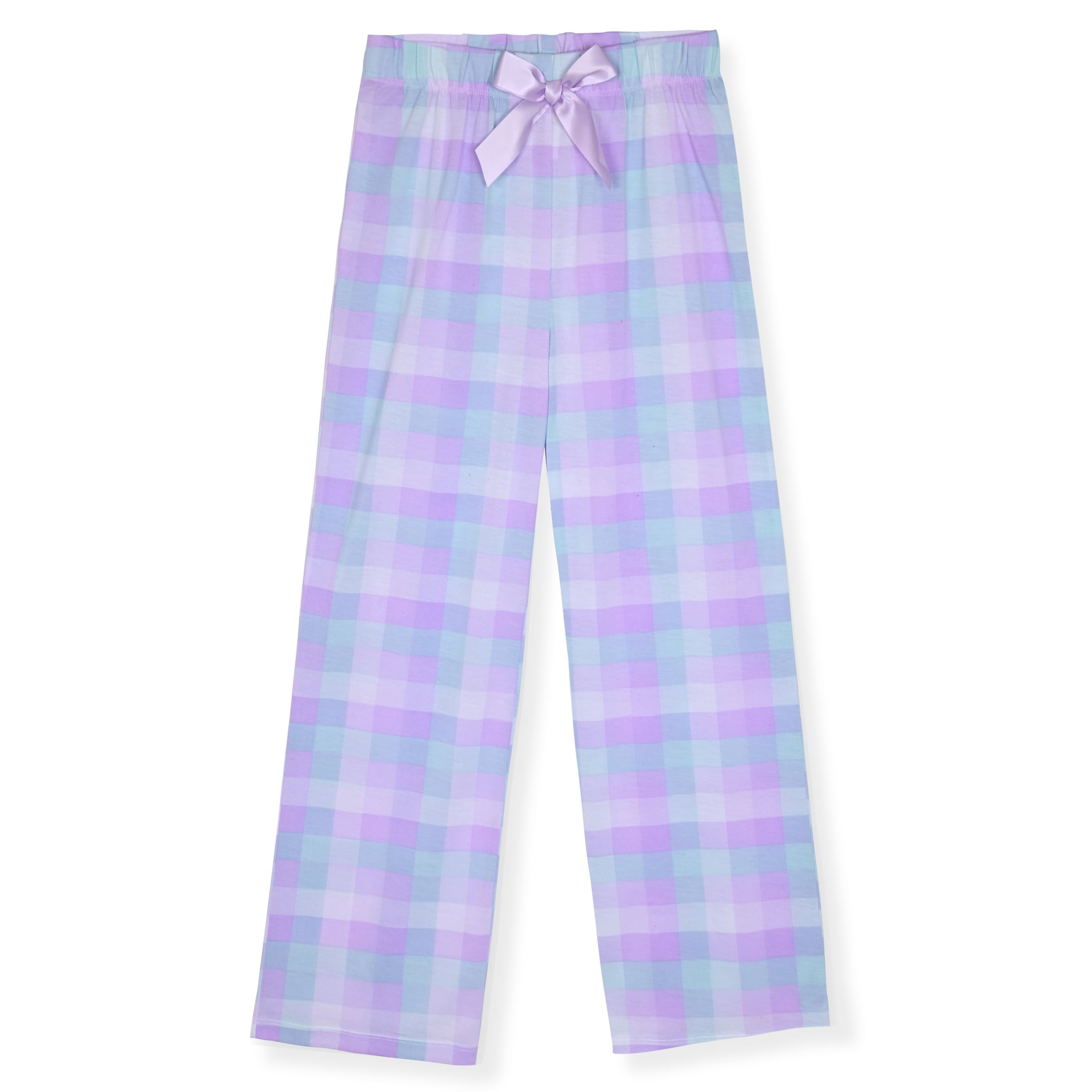 Sleep On It Girls Short Sleeve Top & Pant, 2-Piece Lounge Sleep Set, Sizes 7-16