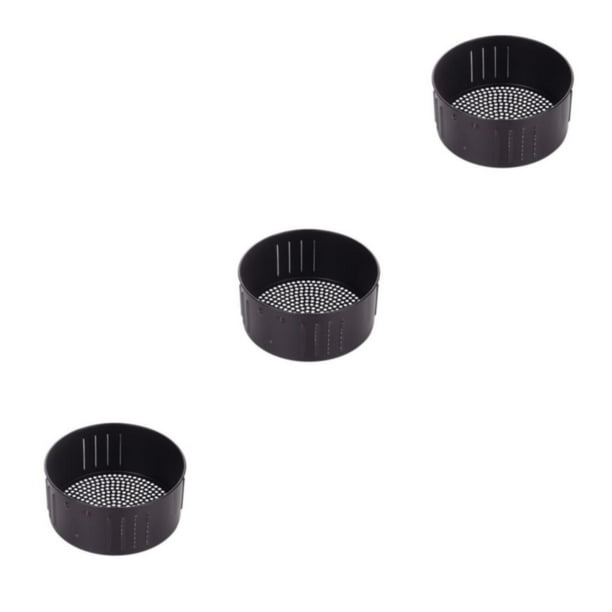 Inteprter Cesta de repuesto para freidora de aire de metal: conveniente para reemplazar la cesta de freidora de aire duradera y confiable de 3.5L Type1 NO1