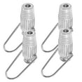 thumbnail image 2 of landege 4pcs Metal Clothesline Tightener Aluminium Clothes Line Grips Household Supplies, 2 of 8