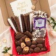 thumbnail image 5 of Sugar Plum Chocolates Chocolate Gift Box Eruption Box Sweet and Salty Snacks 26 Pieces, 5 of 6