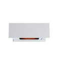 thumbnail image 4 of LIVILAND Cozy 32" Freestanding Electric Fireplace - Grayish-white, 4 of 7