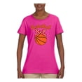 thumbnail image 2 of Cute Basketball Mom Ribbon Gift, 2 of 3