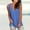 Blue, variant on SNKSDGM Female Ribbed Tank Tops for Women Pack Plus Size Tank Tops for Women Trendy Summer Womens Tank Tops V Neck Basic Solid Color Casual Flowy Summer Sleeveless Shirts for Women 2025 S