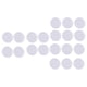 thumbnail image 5 of White Plastic Bell Ring Box for Doll Accessories 100Pcs, 5 of 5