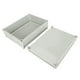 thumbnail image 5 of Gray Electrical Junction Box with Mounting Plate IP67 Waterproof Electric Project Case for Engineering, 5 of 5