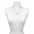 thumbnail image 3 of Delight Jewelry Te Amo Infinity Sign To the World You are a Mother Locket Necklace, 3 of 4