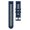 blue&yellow, variant on Replacement 22mm Dual Color Watch Band Silicone Watchband Sports Watch WristBand Smart Watch Strap BLUE&YELLOW