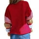 thumbnail image 3 of Jersey con manga de globo Paloma Christina, hipoalergénico chileno, 3 of 3