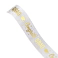 thumbnail image 2 of 1 Roll 2026 Graduation Ribbon for Wrapping, Class of 2026 Craft Ribbon with Congrats Grad Print for Party Decorations, 1.0 in x 177.2 in Cloth, Clearance B, 2 of 9