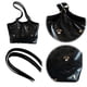 thumbnail image 5 of 7040 Bolso Gran Capacidad Nuevo Bolso Hombro Versátil para Mujer Bolso Mano Retro Temperamento para Ir Al (negro), 5 of 9