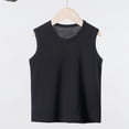 thumbnail image 2 of KAUOD Boys Athletic Shirts Sleeveless Casual Basic T Shirt Crew Neck Loose Undershirt Summer Sports Workout Tank Tops, 2 of 6