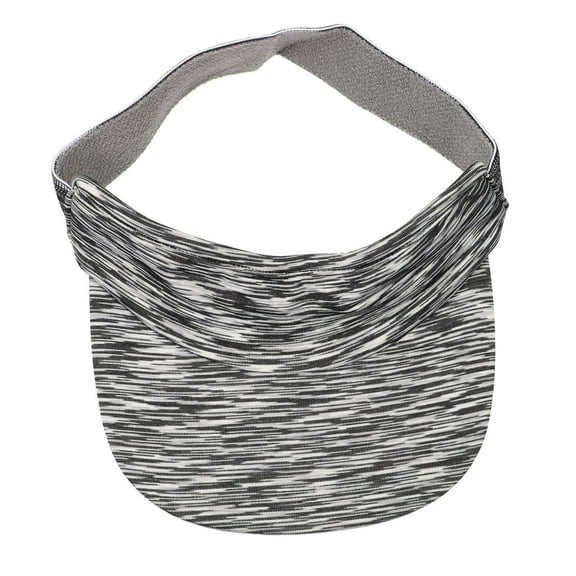 Soimiss 1Pc Lightweight Grey Outdoor Hat Breathable Sun Block for Camping