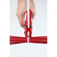 thumbnail image 2 of Hyper Tough 11 inch Cable Tie 75lbs Natural Color 100Pcs, 2 of 10