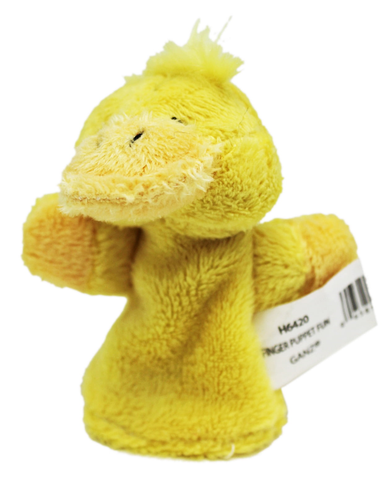 Kid's Plush Animal Finger Puppet: Duck - By Ganz - Walmart.com - Walmart.com