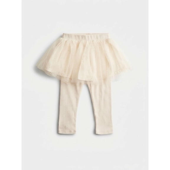 Wonder Nation Baby Girls Tutu Leggings, Sizes 0-24M