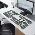 thumbnail image 2 of Dark Mountain-type Ocean Waves&nbsp;mouse Padswaterproofwashable&nbsp;for Office Home Work GamingmousematRubber Base Mousepad with Stitched Edges 31.5x11.8inches, 2 of 7
