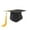 Yellow, variant on Seductiva Baseball Caps Neutral Adult Child Graduation Cap with Tassel Adjustable High School University