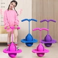 thumbnail image 4 of Pogo Jumper with Handle & Ball Pump – High Jump Bounce Toy, Safe & Fun Pogo Stick for Kids, Boys, Girls & Adults, 4 of 5