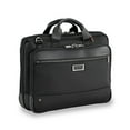 thumbnail image 2 of Briggs &amp; Riley at work Slim Briefcase, Black, One Size, 2 of 10