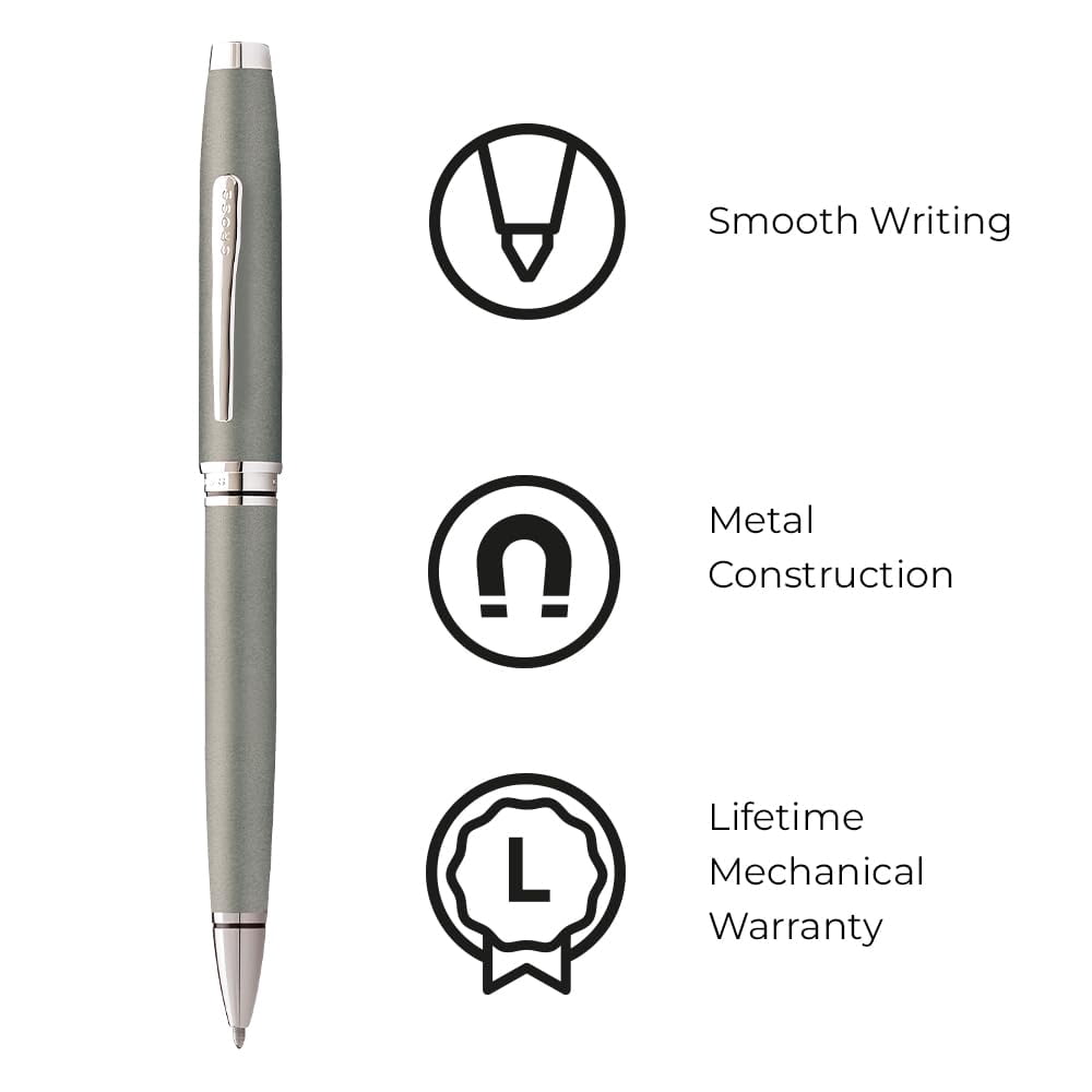 Cross Coventry Gunmetal Gray Ballpoint Pen