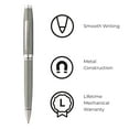 thumbnail image 3 of Cross Coventry Gunmetal Gray Ballpoint Pen, 3 of 5