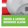 thumbnail image 2 of First Alert SMICO100 Battery-Operated 2-in-1 Smoke and CO Alarm, Ionization, 2 of 4